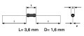 0,4w-metal Film Resistor - 22k-0,4w Resistor